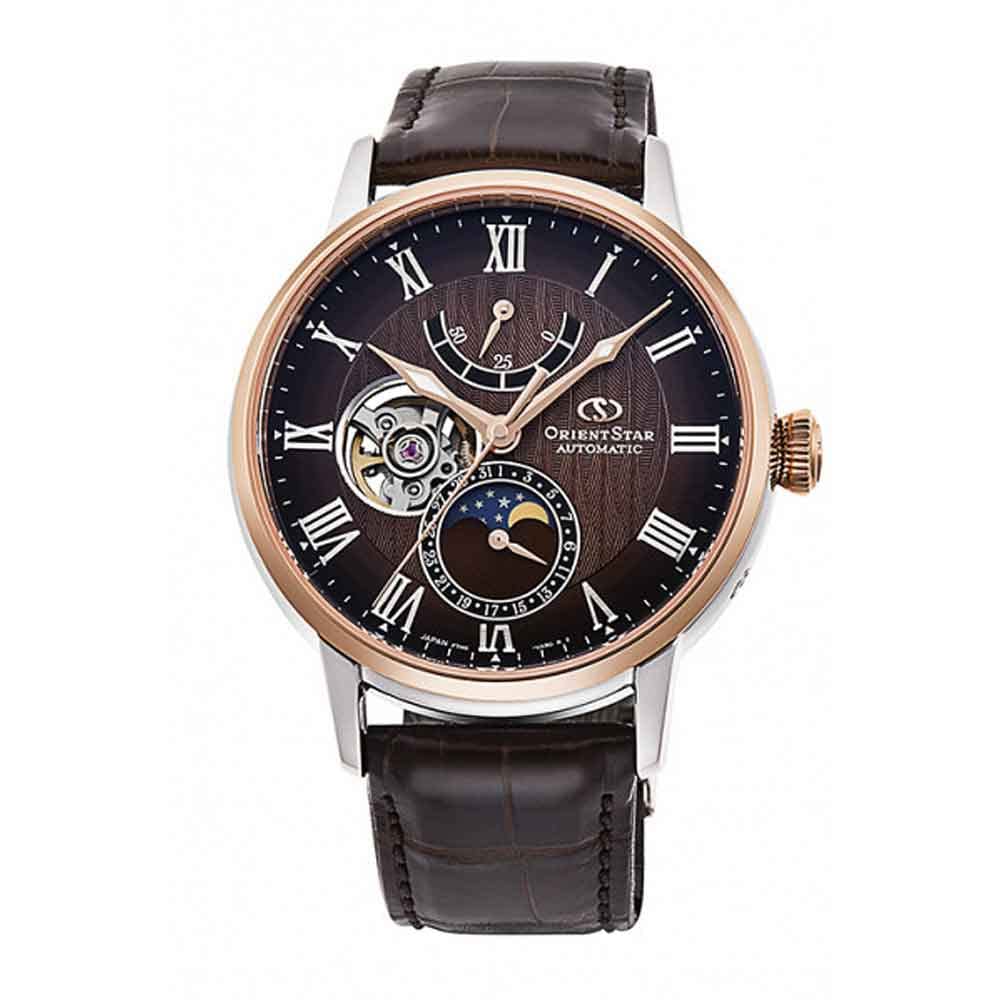 ORIENT STAR RK-AY0105Y Mechanical Moon Phase Watch