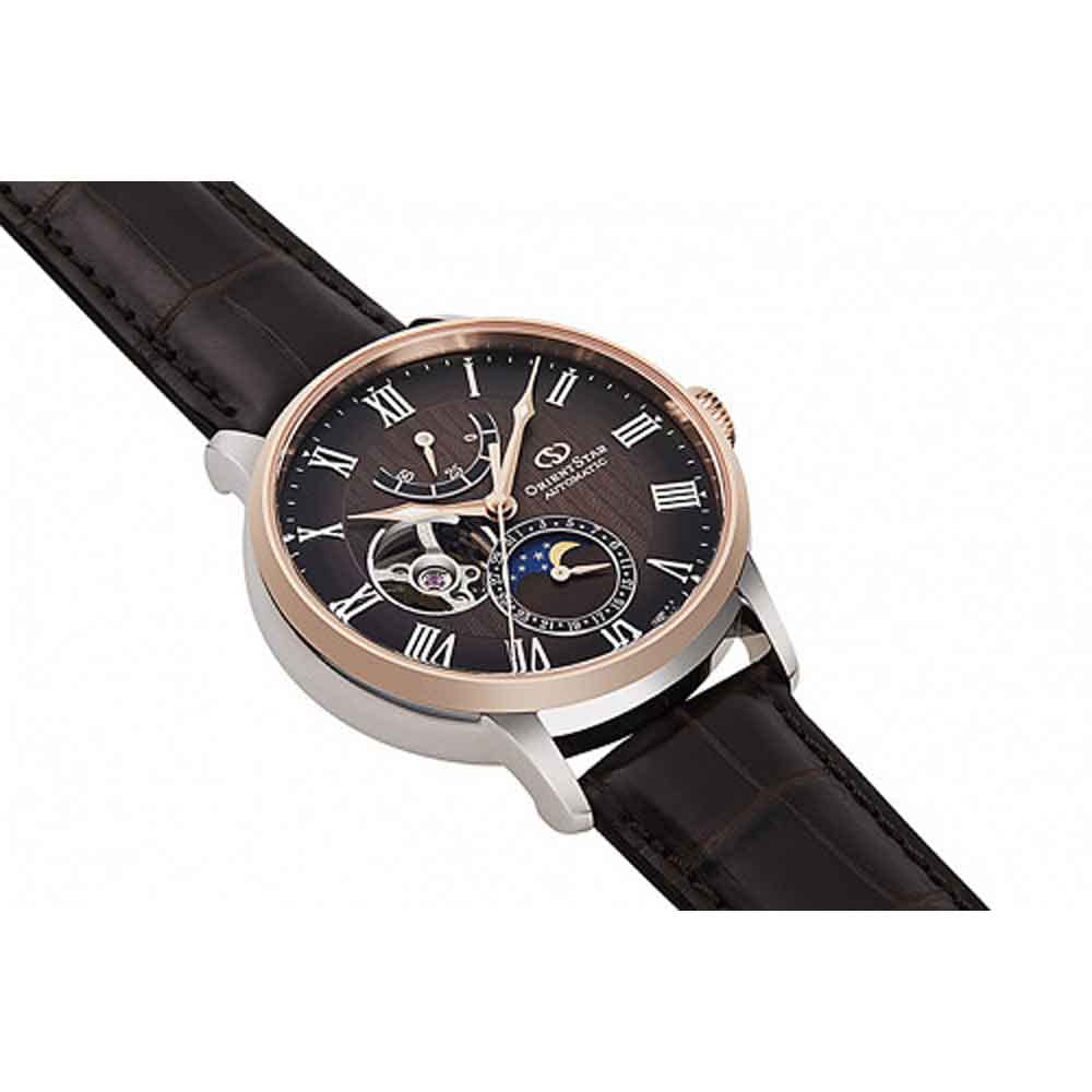ORIENT STAR RK-AY0105Y Mechanical Moon Phase Watch - Image 2