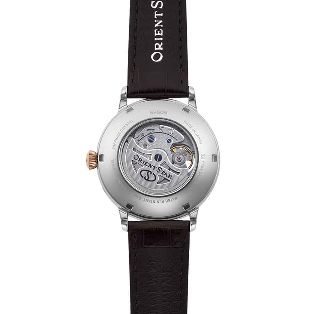 ORIENT STAR RK-AY0105Y Mechanical Moon Phase Watch - Image 4