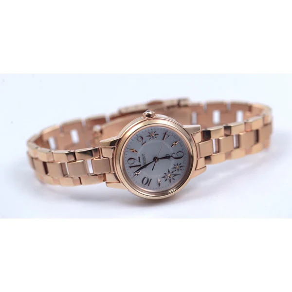 ORIENT WI0041SD Elegant Solar Powered Ladies Watch with Stunning Mother of Pearl Dial and Durable Stainless Steel Band - Image 3