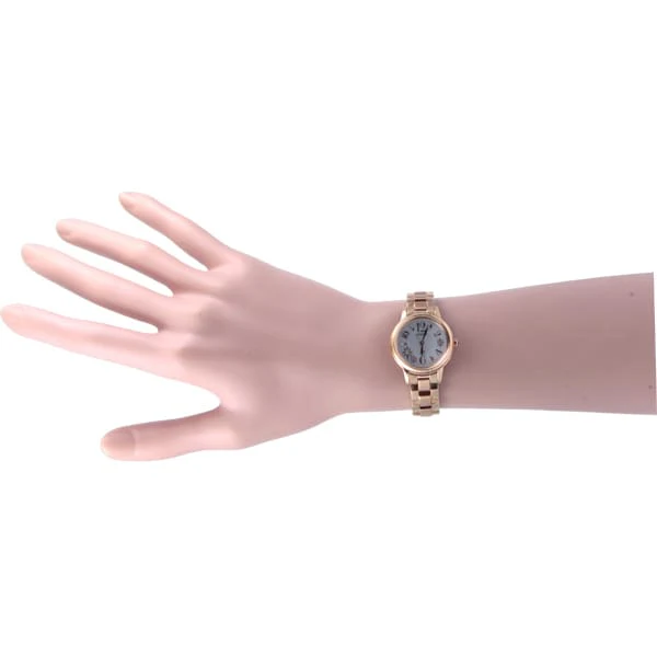 ORIENT WI0041SD Elegant Solar Powered Ladies Watch with Stunning Mother of Pearl Dial and Durable Stainless Steel Band - Image 6