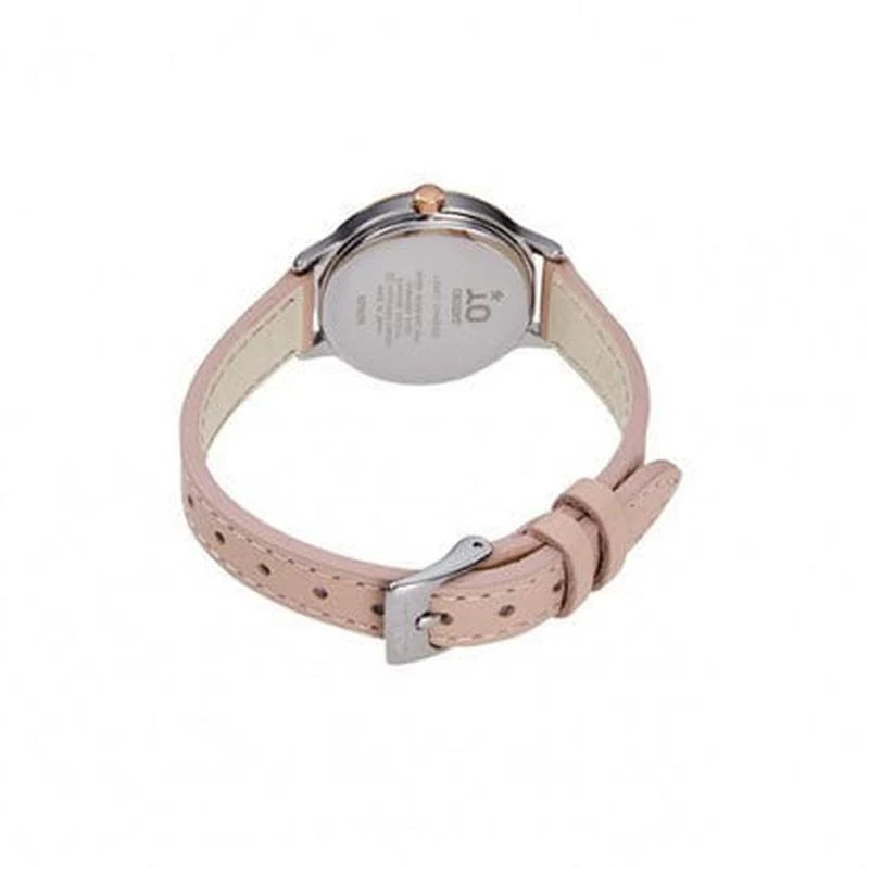 Orient Women's iO NATURAL & PLAIN Solar Powered Leather Band Watch RN-WG0416S - Image 2
