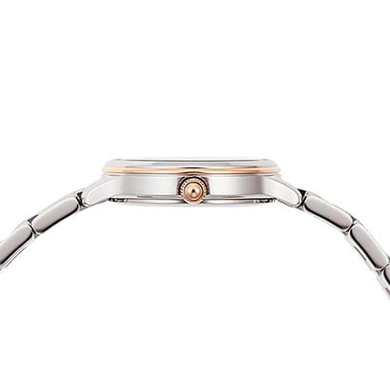 Orient Women's iO NATURAL&PLAIN Solar Powered Metal Band Watch RN-WG0006P - Image 3