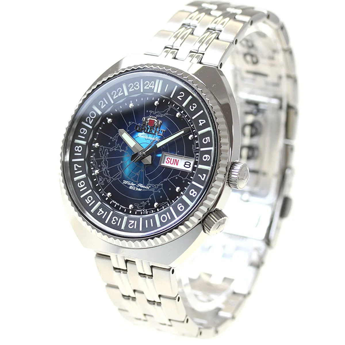 ORIENT World Map RN-AA0E03L Automatic Men's Watch