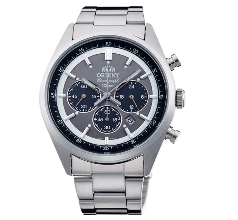 ORIENT WV0011TX Automatic Movement Stainless Steel Case Water Resistant Elegant Design
