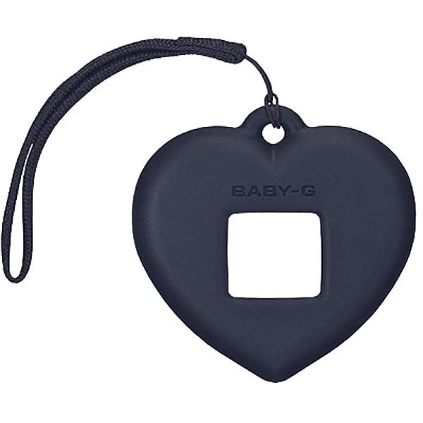 CASIO BGD-10KH-2CJR Stylish Navy Baby-G Watch Heart-Shaped Holder Shock Resistant Water Resistant Fashionable Design - Image 4