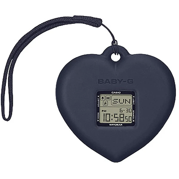 CASIO BGD-10KH-2CJR Stylish Navy Baby-G Watch Heart-Shaped Holder Shock Resistant Water Resistant Fashionable Design - Image 5