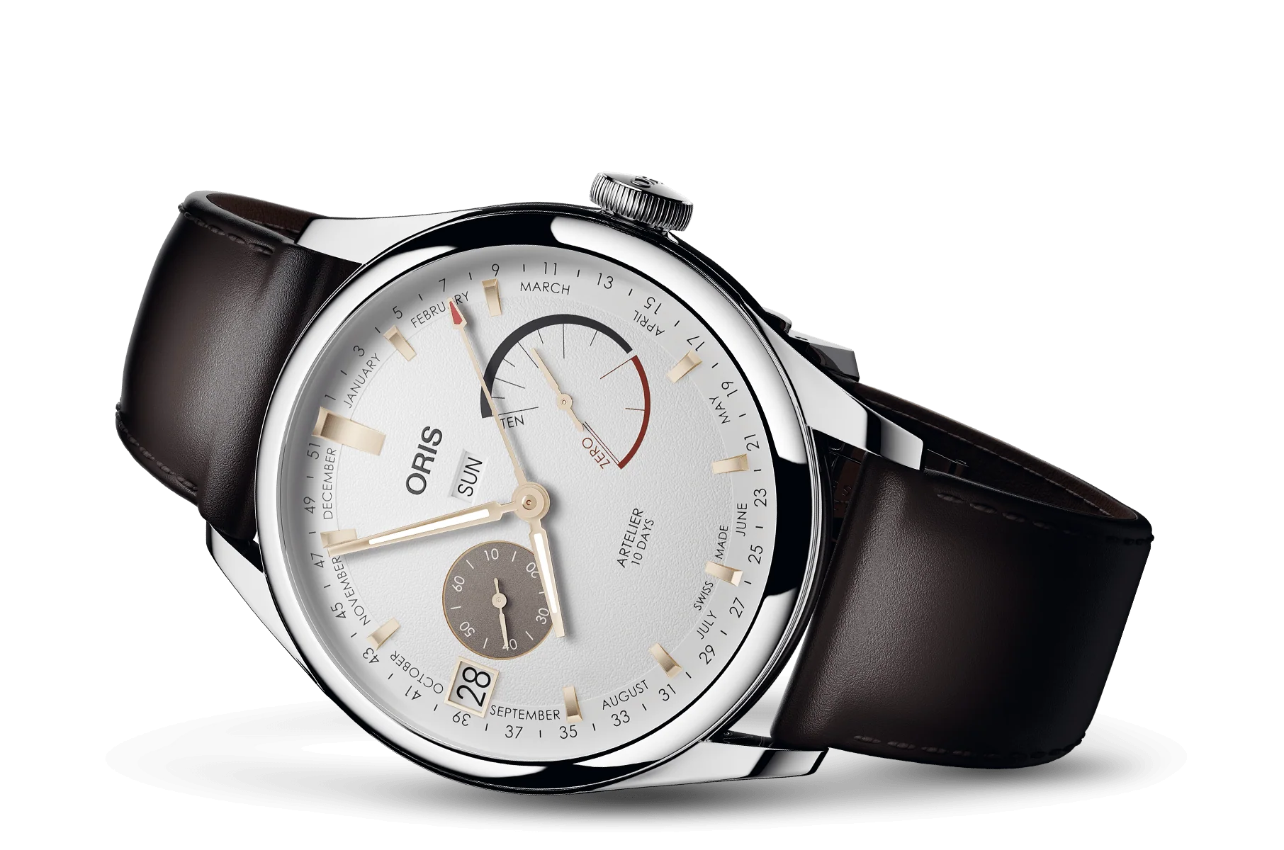 Oris 01-113-7806-4051-07-5-22-96FC ARTELIER CALIBRE 113