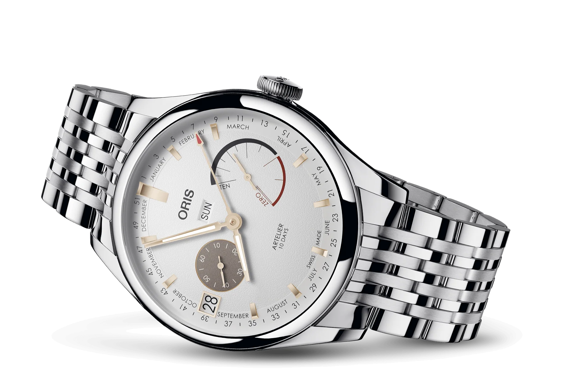 Oris 01-113-7806-4051-07-8-23-79PS ARTELIER CALIBRE 113