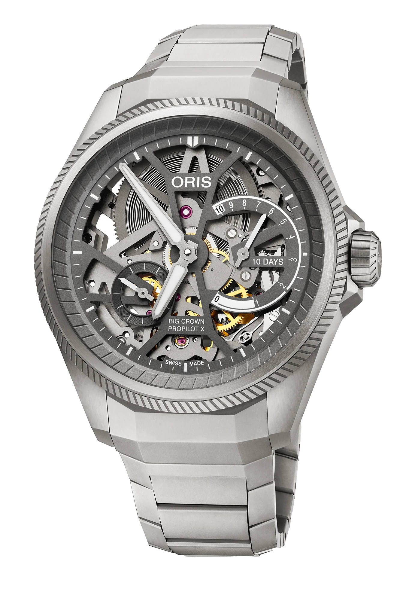 Oris Big Crown ProPilot X Calibre 115 01-115-7759-7153-Set5-22-04TLC - Image 3