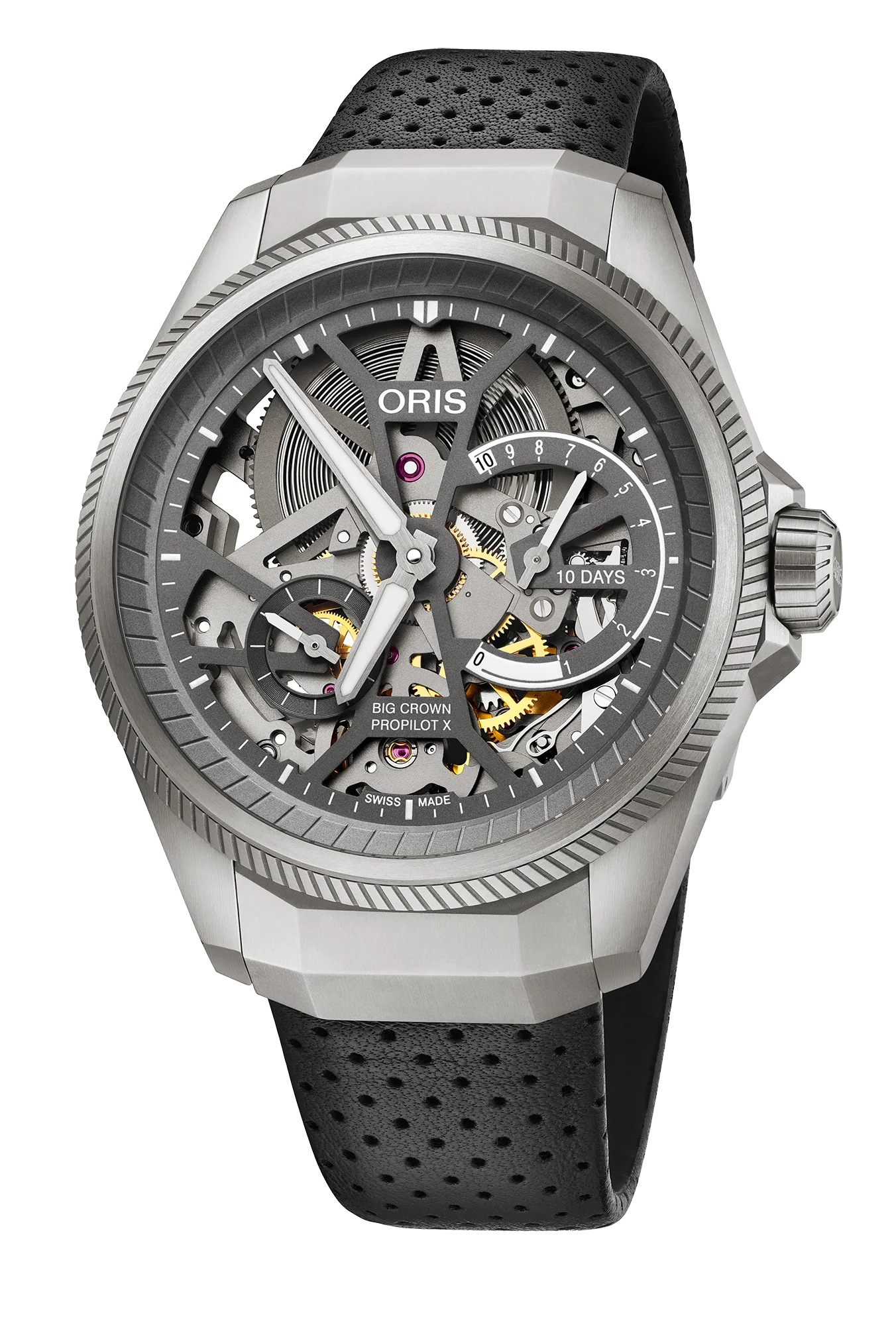 Oris Big Crown ProPilot X Calibre 115 01-115-7759-7153-Set5-22-04TLC - Image 4