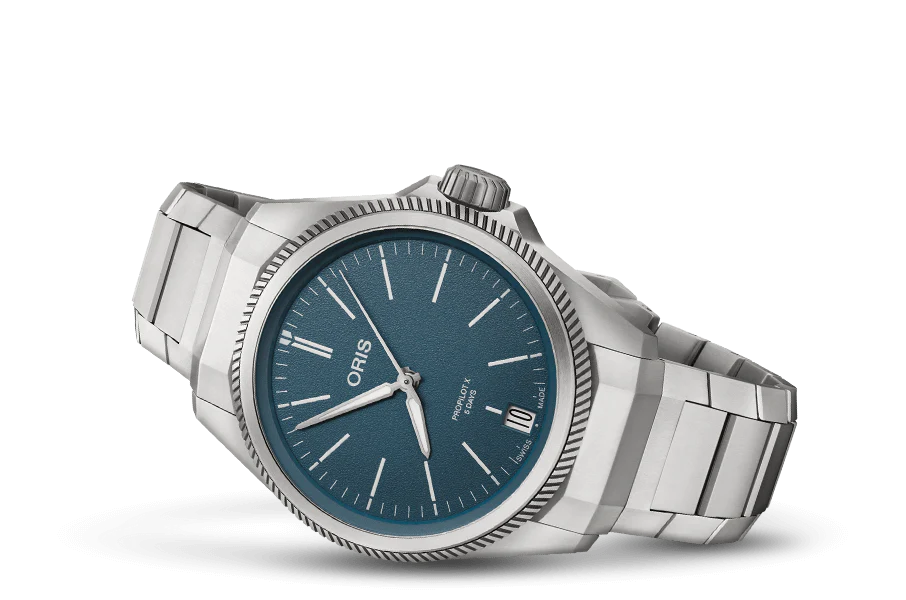 Oris ProPilot X Calibre 400 01-400-7778-7155-07-7-20-01TLC