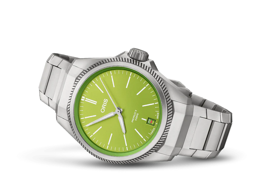 Oris ProPilot X Kermit Edition 01-400-7778-7157-Set