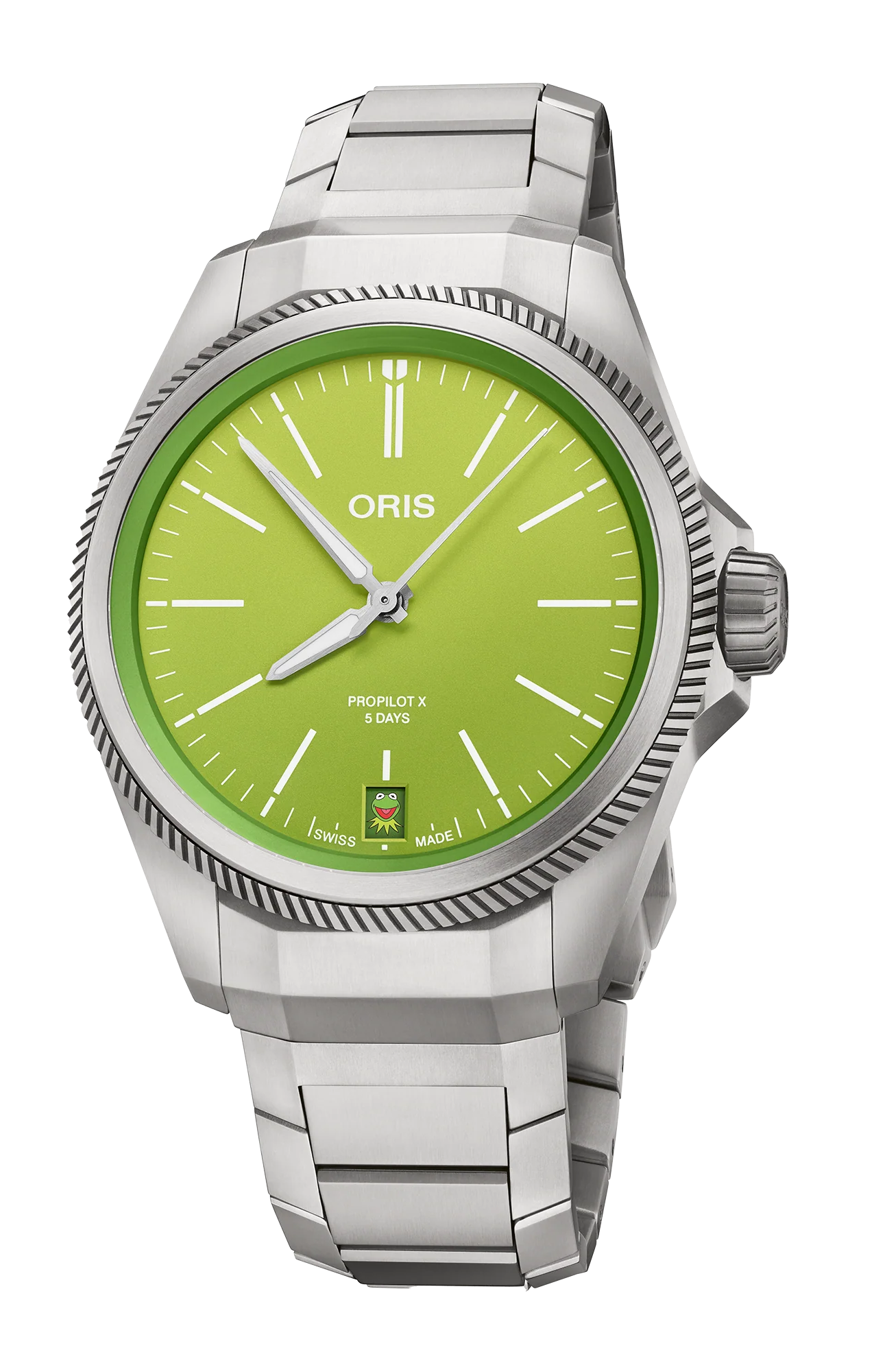 Oris ProPilot X Kermit Edition 01-400-7778-7157-Set - Image 2