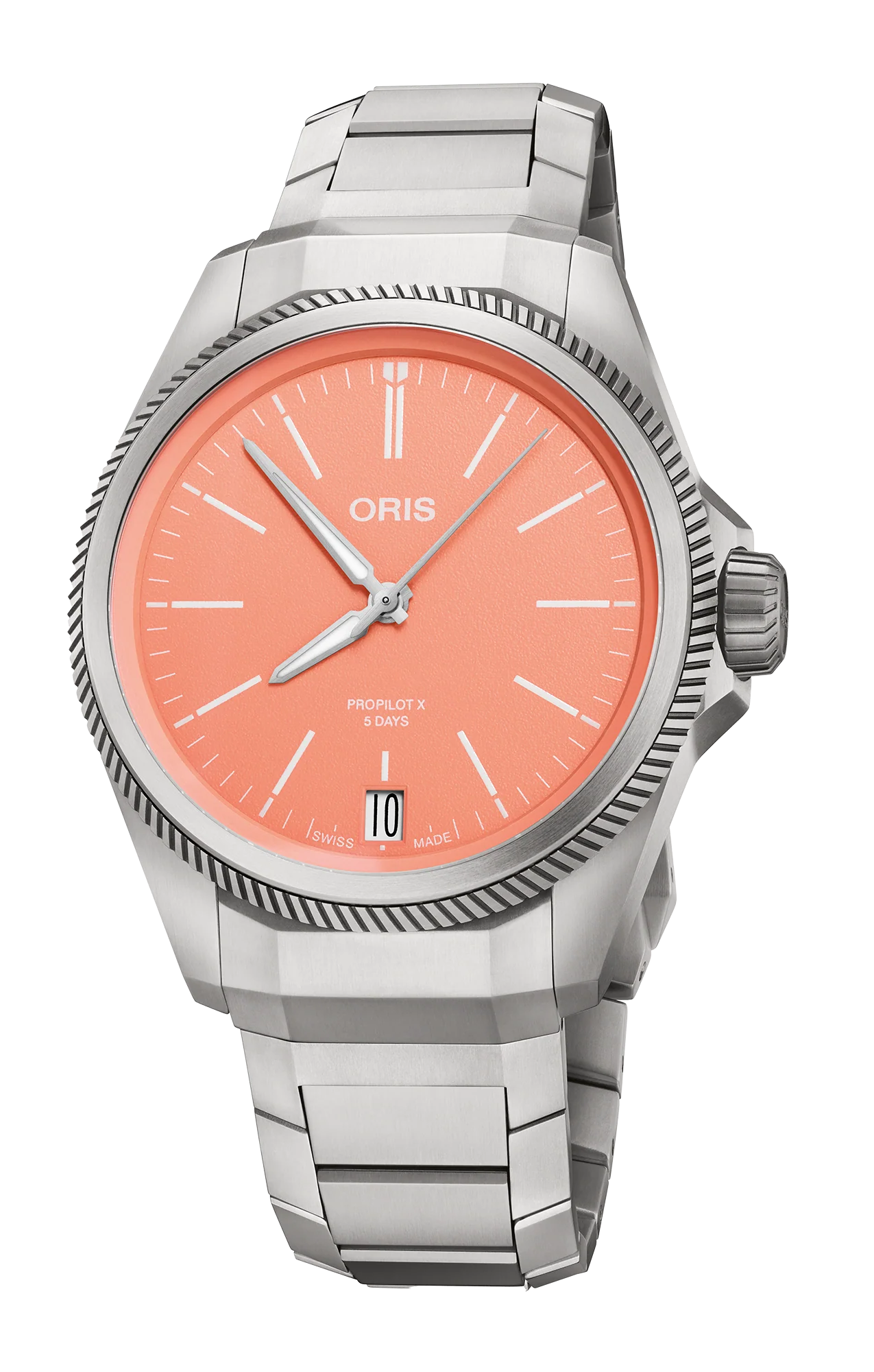 Oris ProPilot X Calibre 400 01-400-7778-7158-07-7-20-01TLC - Image 2
