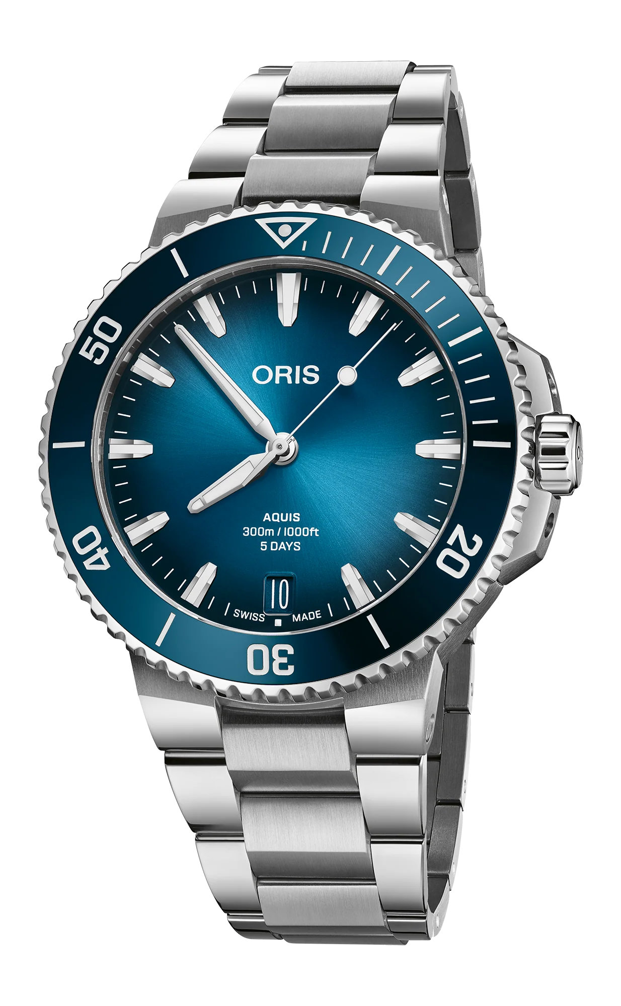 Oris Aquis Date Calibre 400 01-400-7790-4135-07-4-23-45EB - Image 3