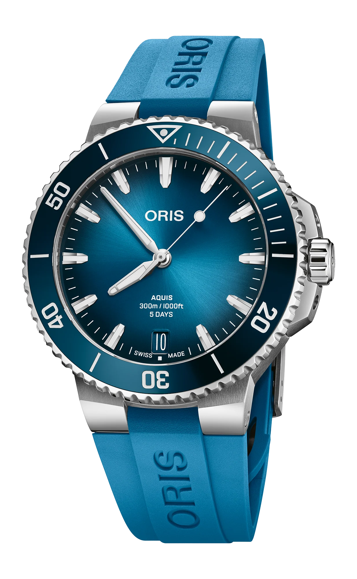 Oris Aquis Date Calibre 400 01-400-7790-4135-07-4-23-45EB - Image 4