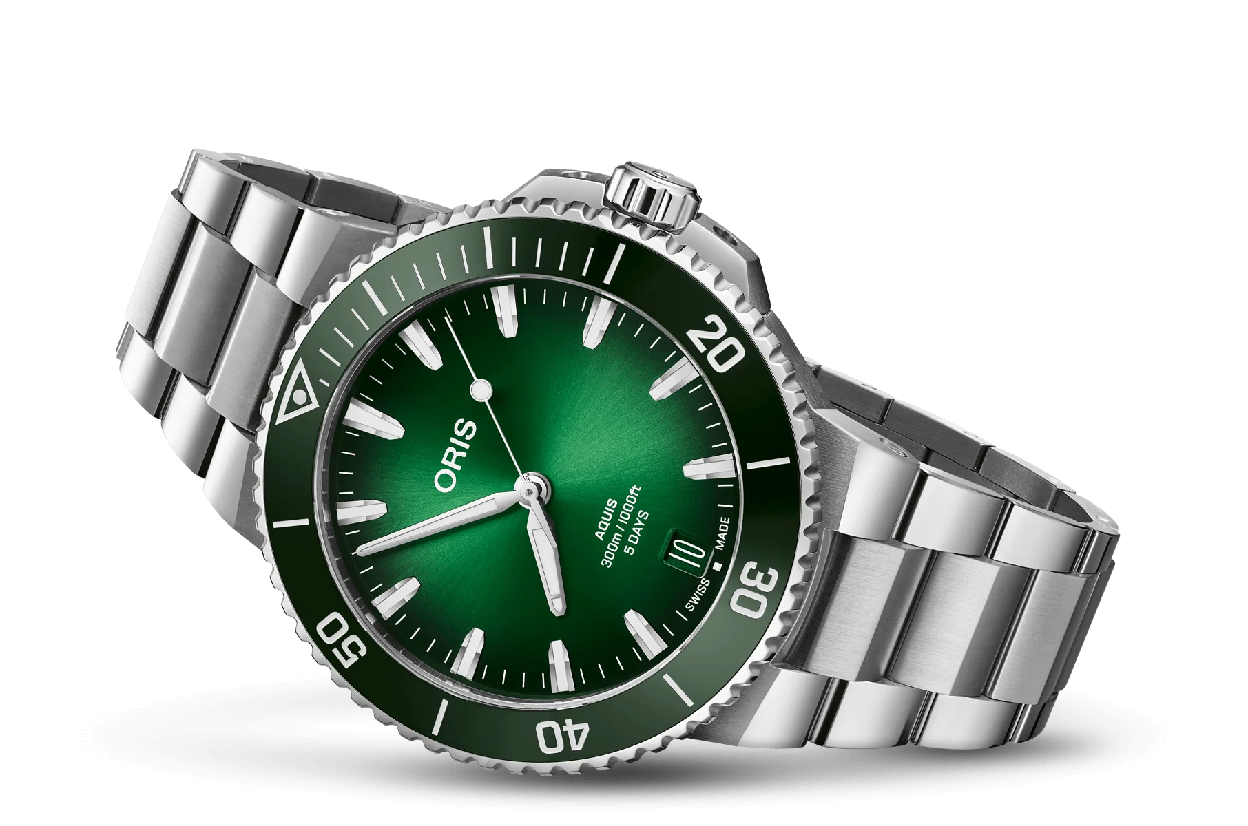 Oris Aquis Date Calibre 400 01-400-7790-4157-07-8-23-02PEB - Image 2
