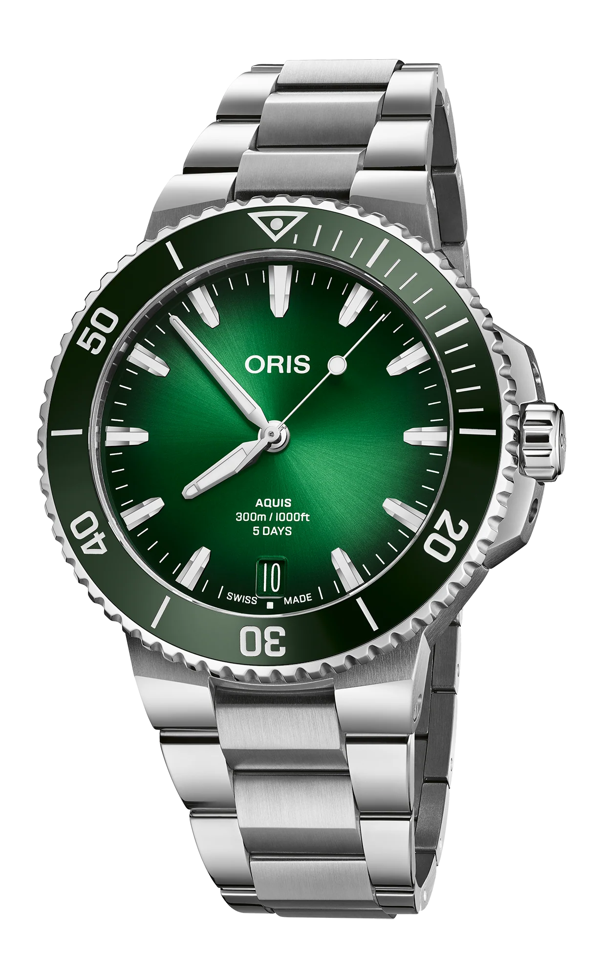 Oris Aquis Date Calibre 400 01-400-7790-4157-07-8-23-02PEB - Image 4