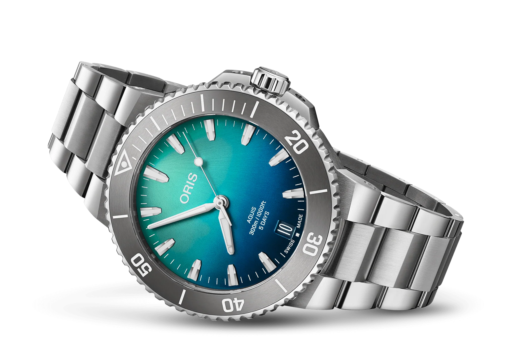 Oris Aquis Date Calibre 400 01-400-7790-4185-Set