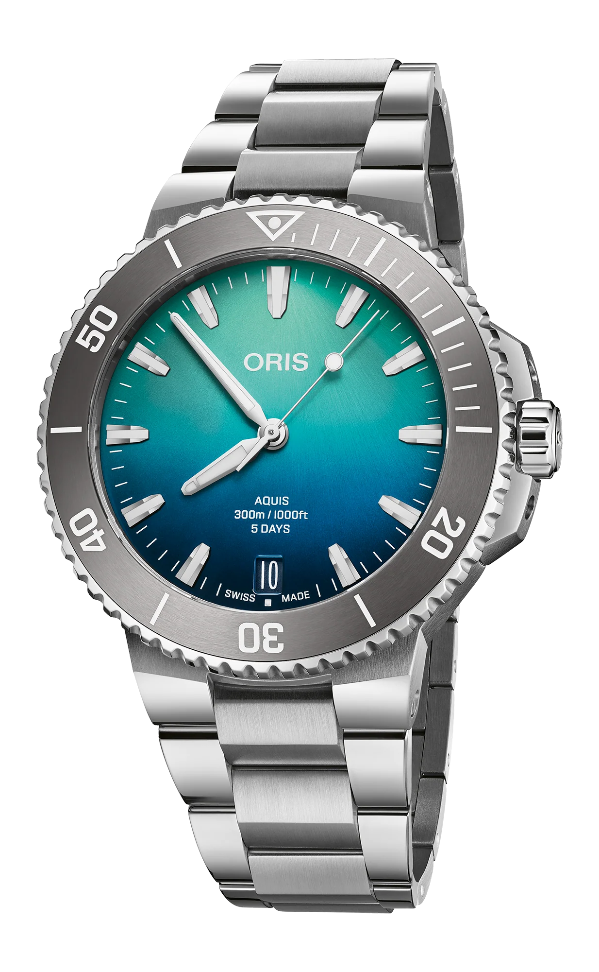 Oris Aquis Date Calibre 400 01-400-7790-4185-Set - Image 2