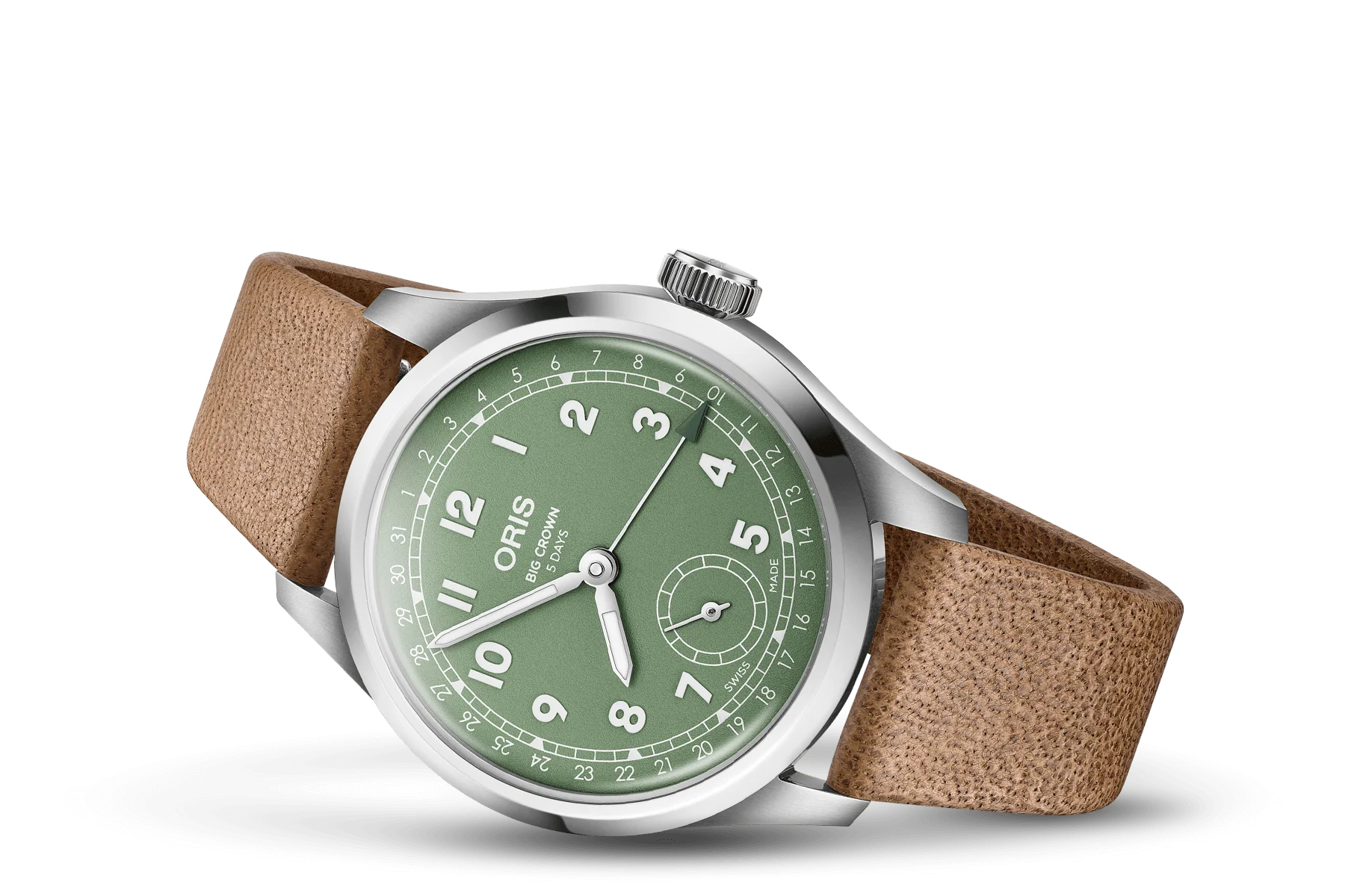 Oris Big Crown Pointer Date 01-403-7799-4067-07-6-20-09FC - Image 2