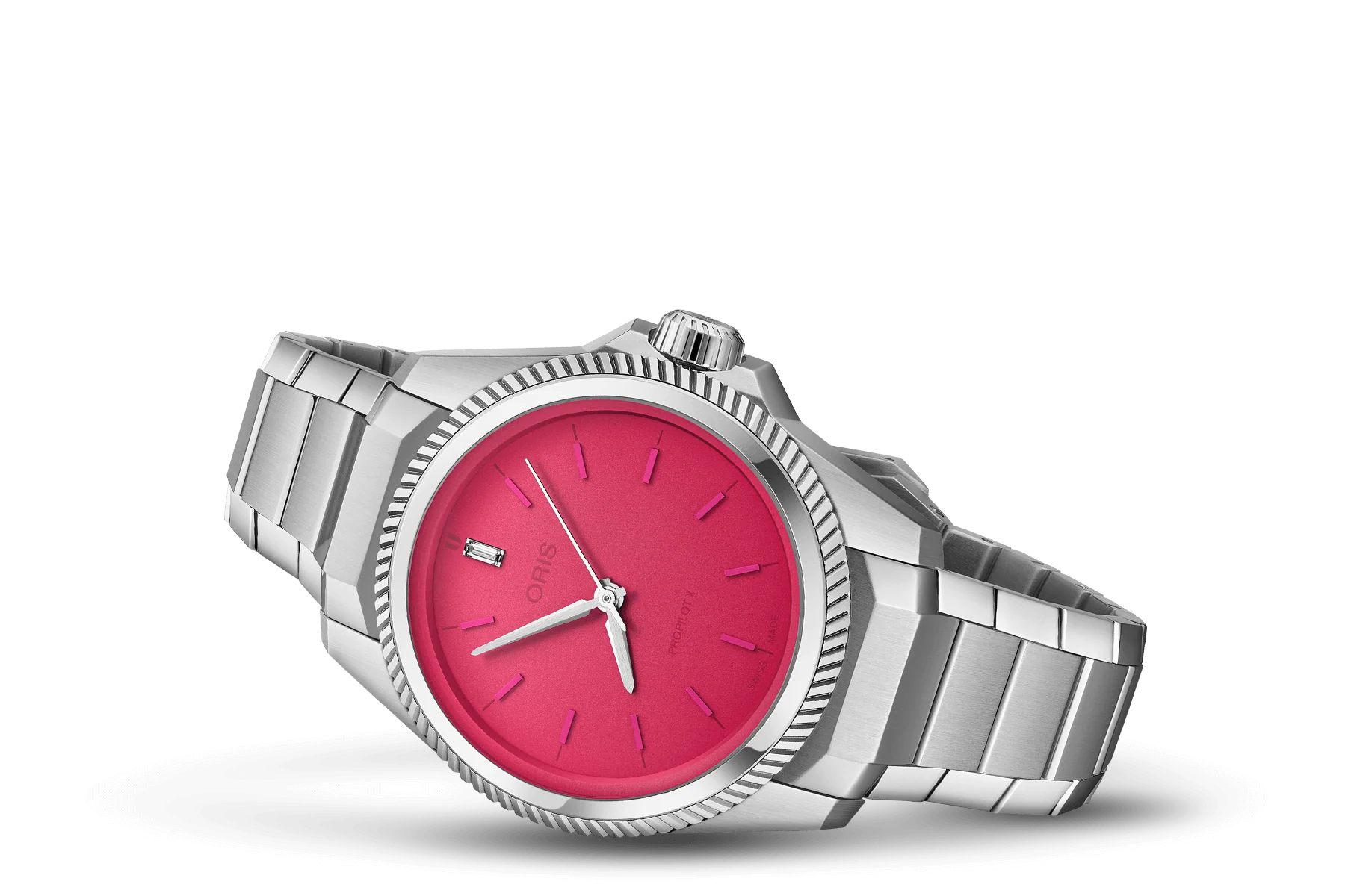 Oris ProPilot X Miss Piggy Edition 01-531-7796-4158-07-8-17-05LC