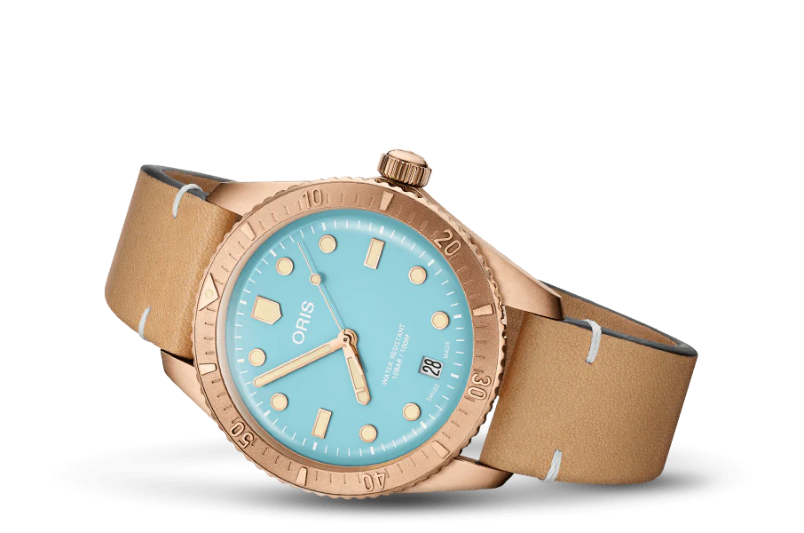 Oris Divers Sixty-Five Cotton Candy 01-733-7771-3155-07-3-19-02BRS