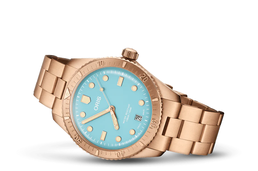 Oris Divers Sixty-Five Cotton Candy 01-733-7771-3155-07-3-19-02BRS - Image 2