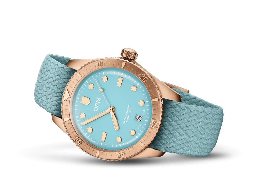 Oris Divers Sixty-Five Cotton Candy 01-733-7771-3155-07-3-19-02BRS - Image 3
