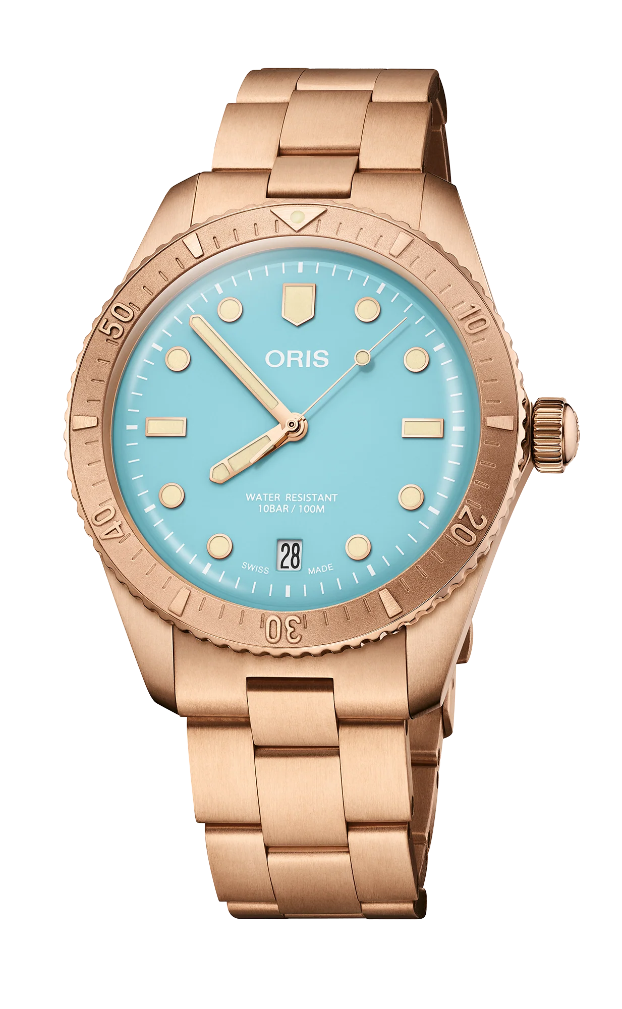 Oris Divers Sixty-Five Cotton Candy 01-733-7771-3155-07-3-19-02BRS - Image 4