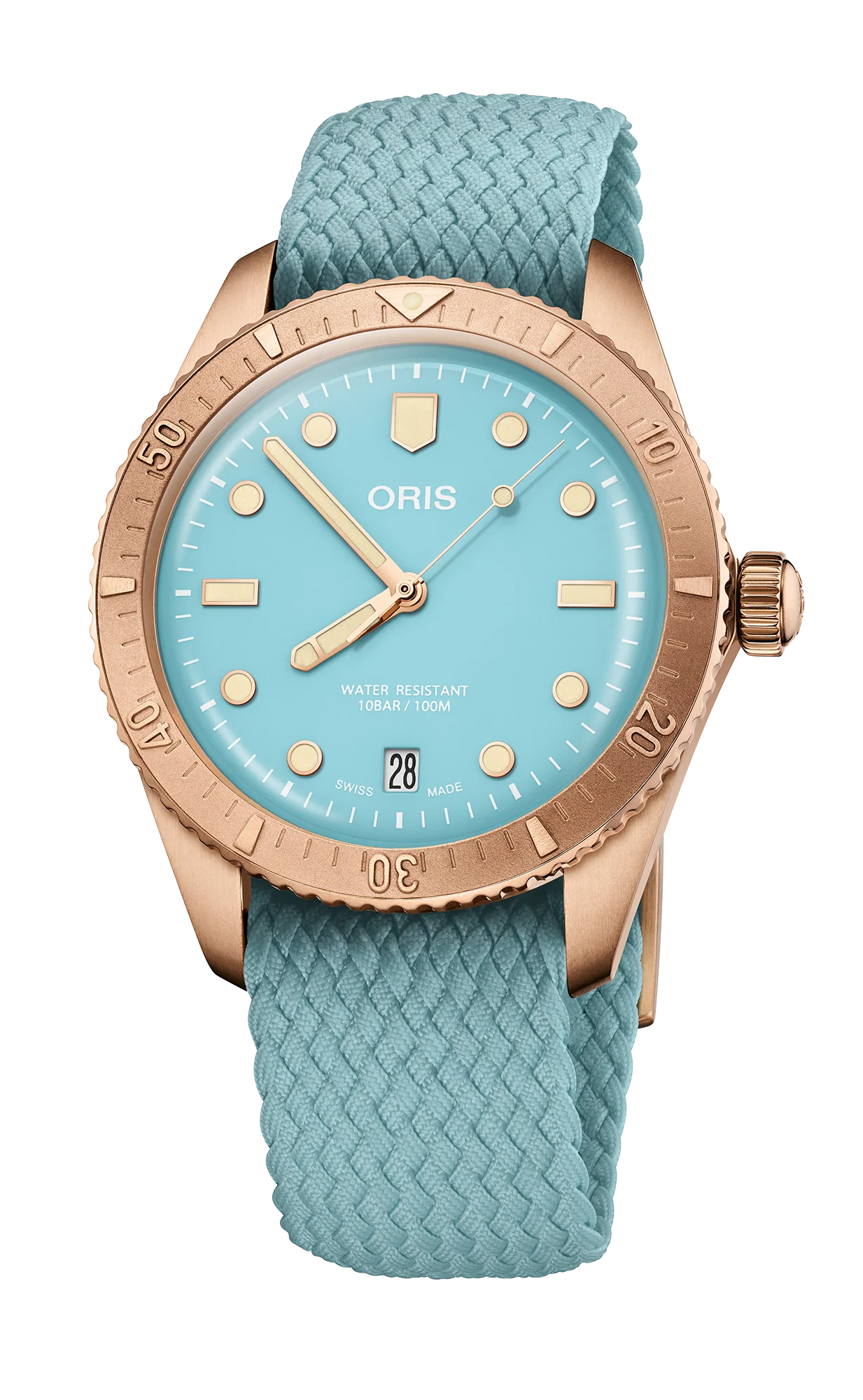 Oris Divers Sixty-Five Cotton Candy 01-733-7771-3155-07-3-19-02BRS - Image 5