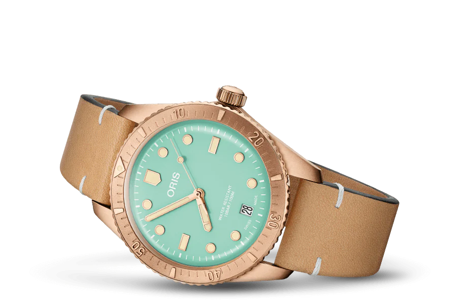 Oris Divers Sixty-Five Cotton Candy 01-733-7771-3157-07-3-19-03BRS