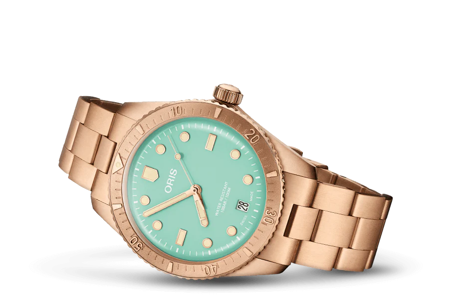 Oris Divers Sixty-Five Cotton Candy 01-733-7771-3157-07-3-19-03BRS - Image 2