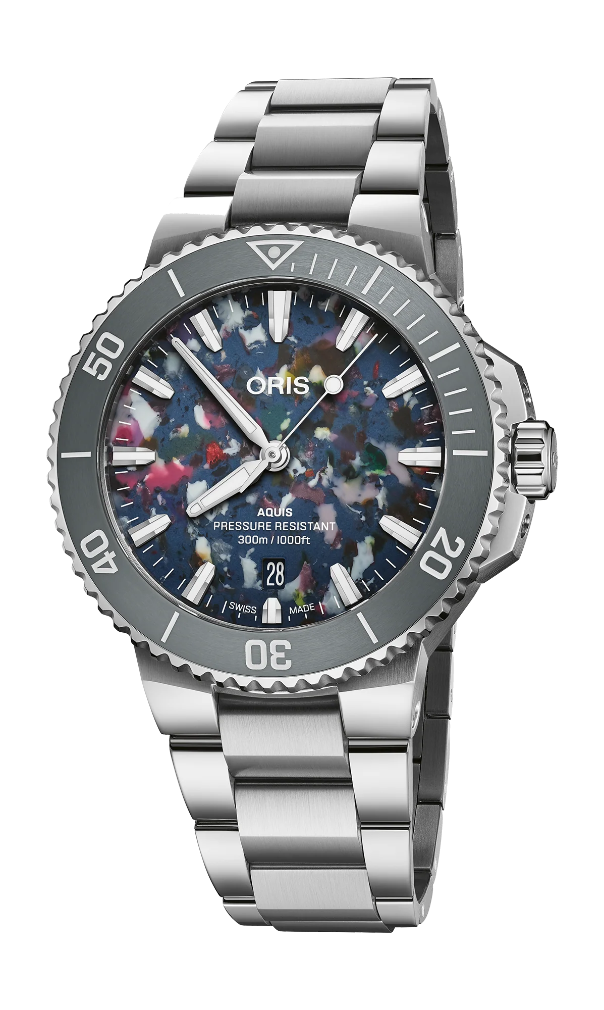 Oris Aquis Date Upcycle 01-733-7787-4150-07-8-22-04PEB - Image 2
