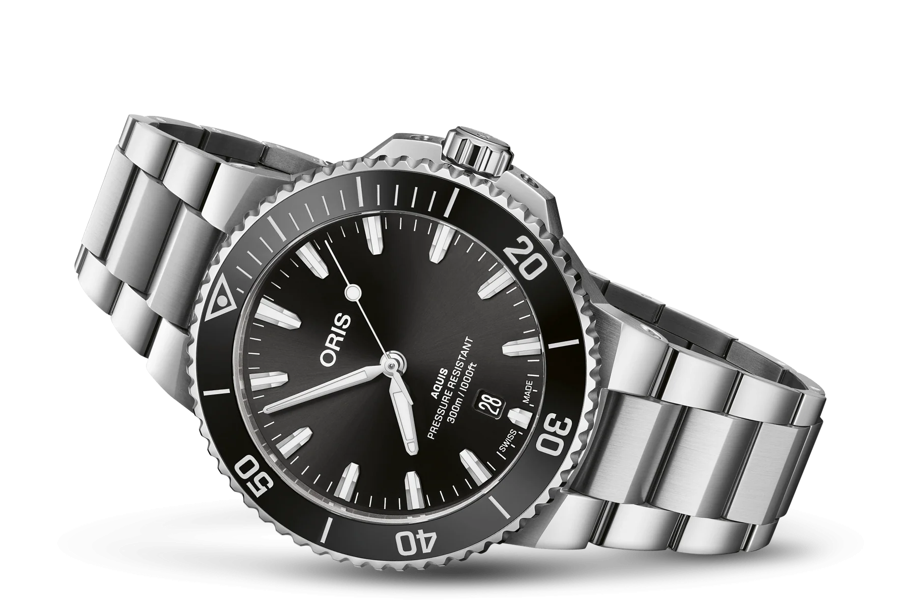 Oris Aquis Date 01-733-7787-4154-07-8-22-04PEB