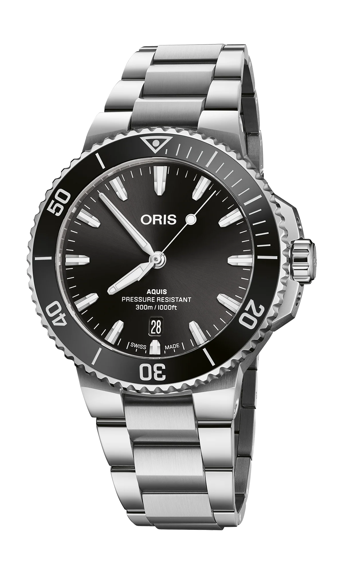 Oris Aquis Date 01-733-7787-4154-07-8-22-04PEB - Image 2