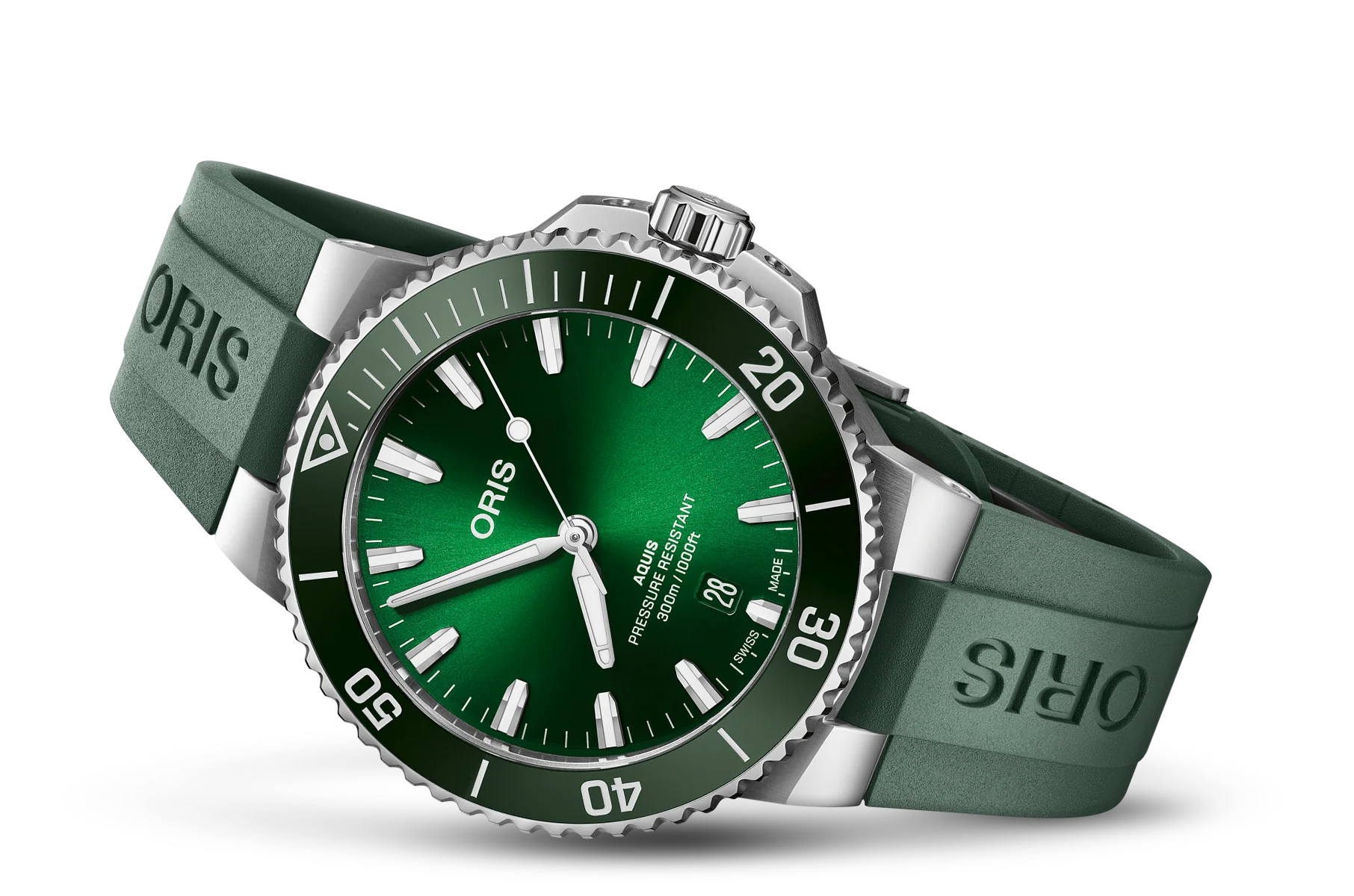 Oris Aquis Date 01-733-7787-4157-07-8-22-04PEB