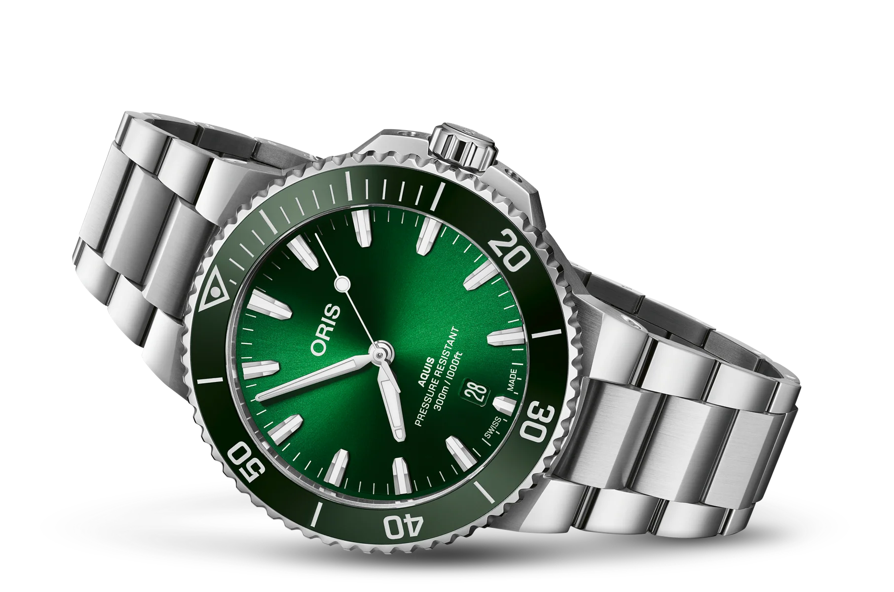 Oris Aquis Date 01-733-7787-4157-07-8-22-04PEB - Image 2