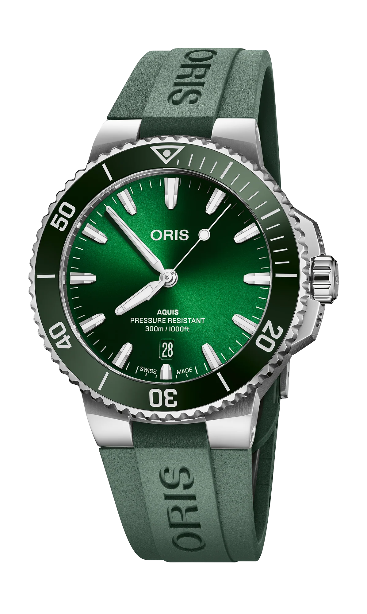 Oris Aquis Date 01-733-7787-4157-07-8-22-04PEB - Image 3