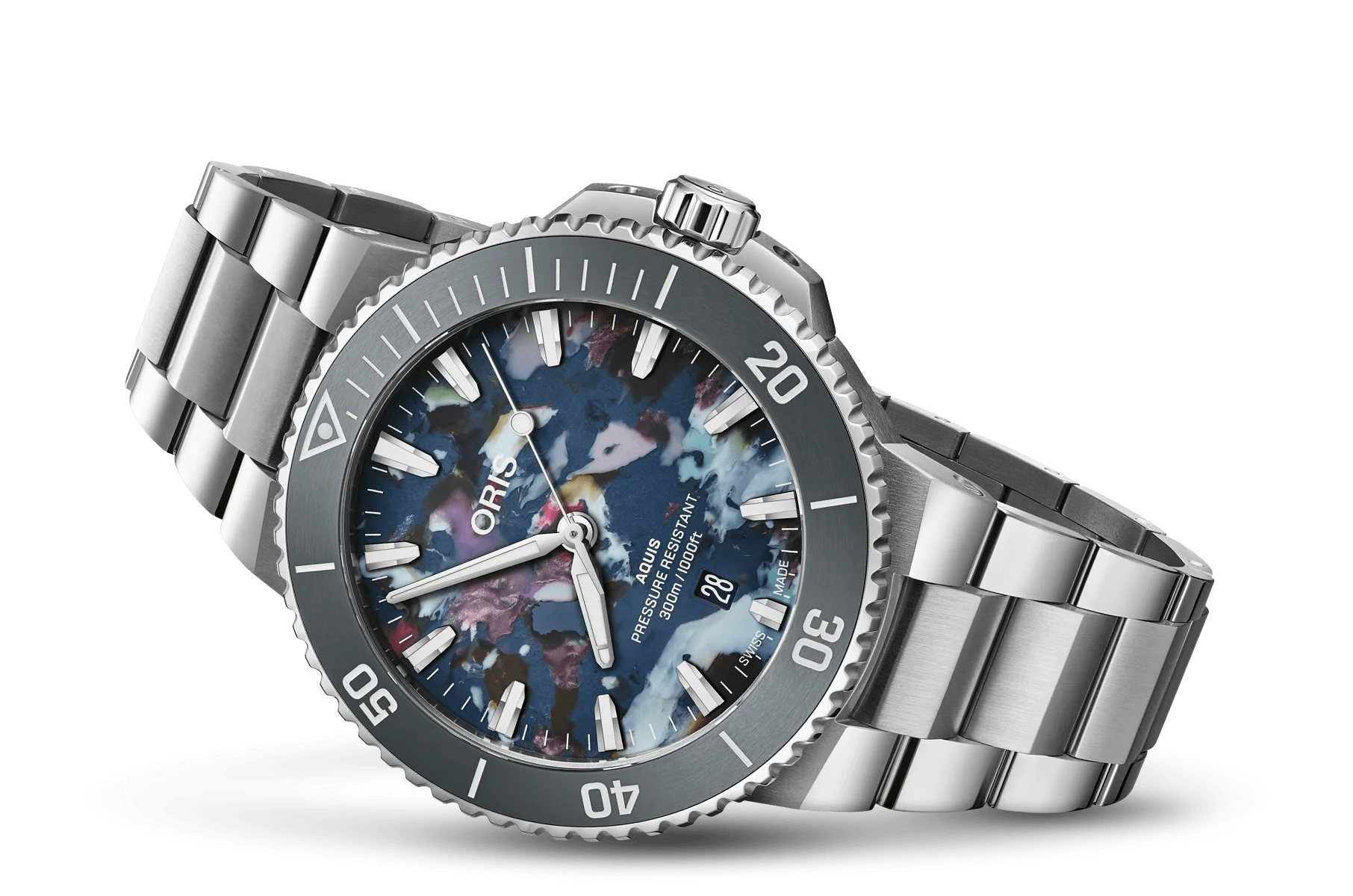 Oris Aquis Date Upcycle 01-733-7789-4150-07-8-23-04PEB