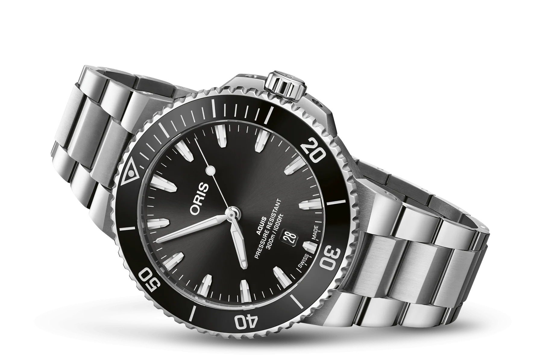 Oris Aquis Date 01-733-7789-4154-07-8-23-04PEB