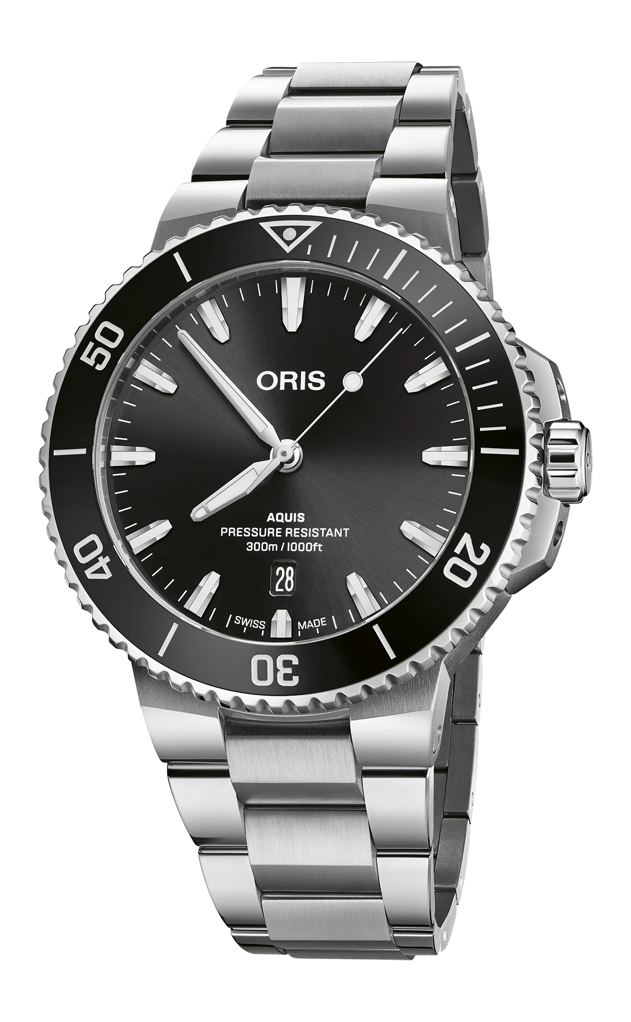 Oris Aquis Date 01-733-7789-4154-07-8-23-04PEB - Image 2
