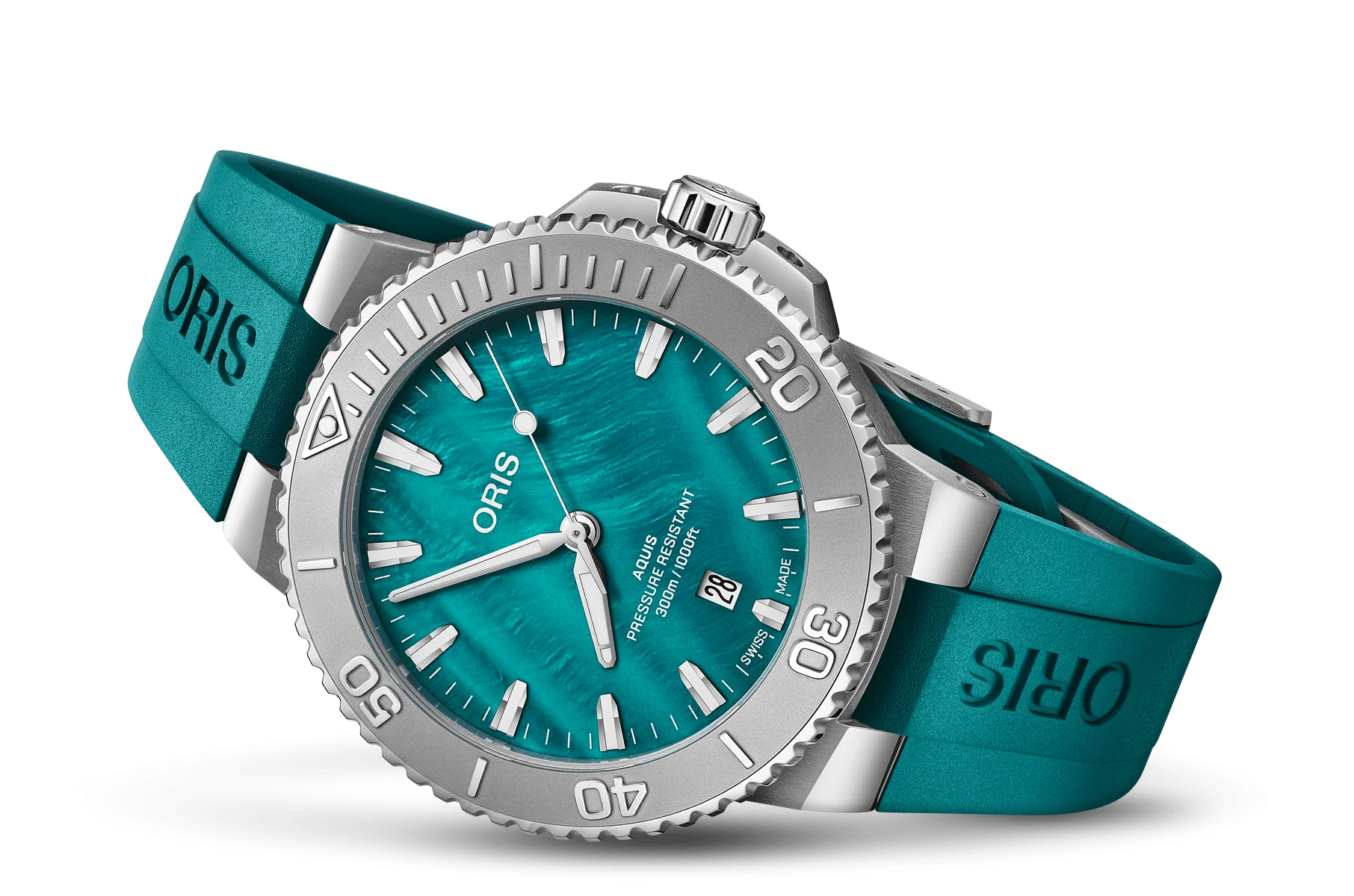 Oris New York Harbor Limited Edition II 01-733-7789-4187-Set Automatic 43.5mm Men's Watch