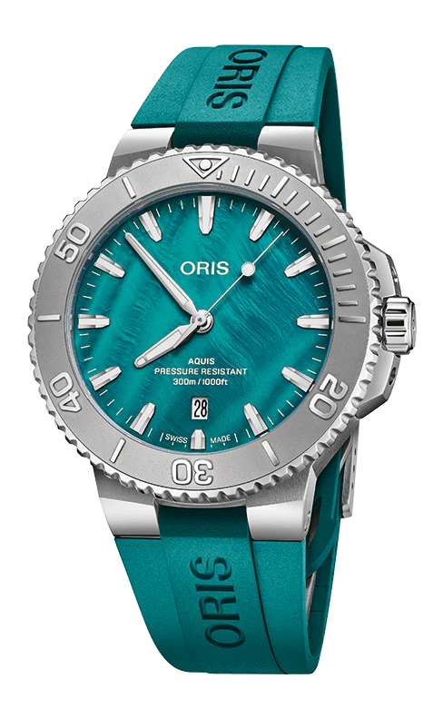 Oris New York Harbor Limited Edition II 01-733-7789-4187-Set Automatic 43.5mm Men's Watch - Image 2