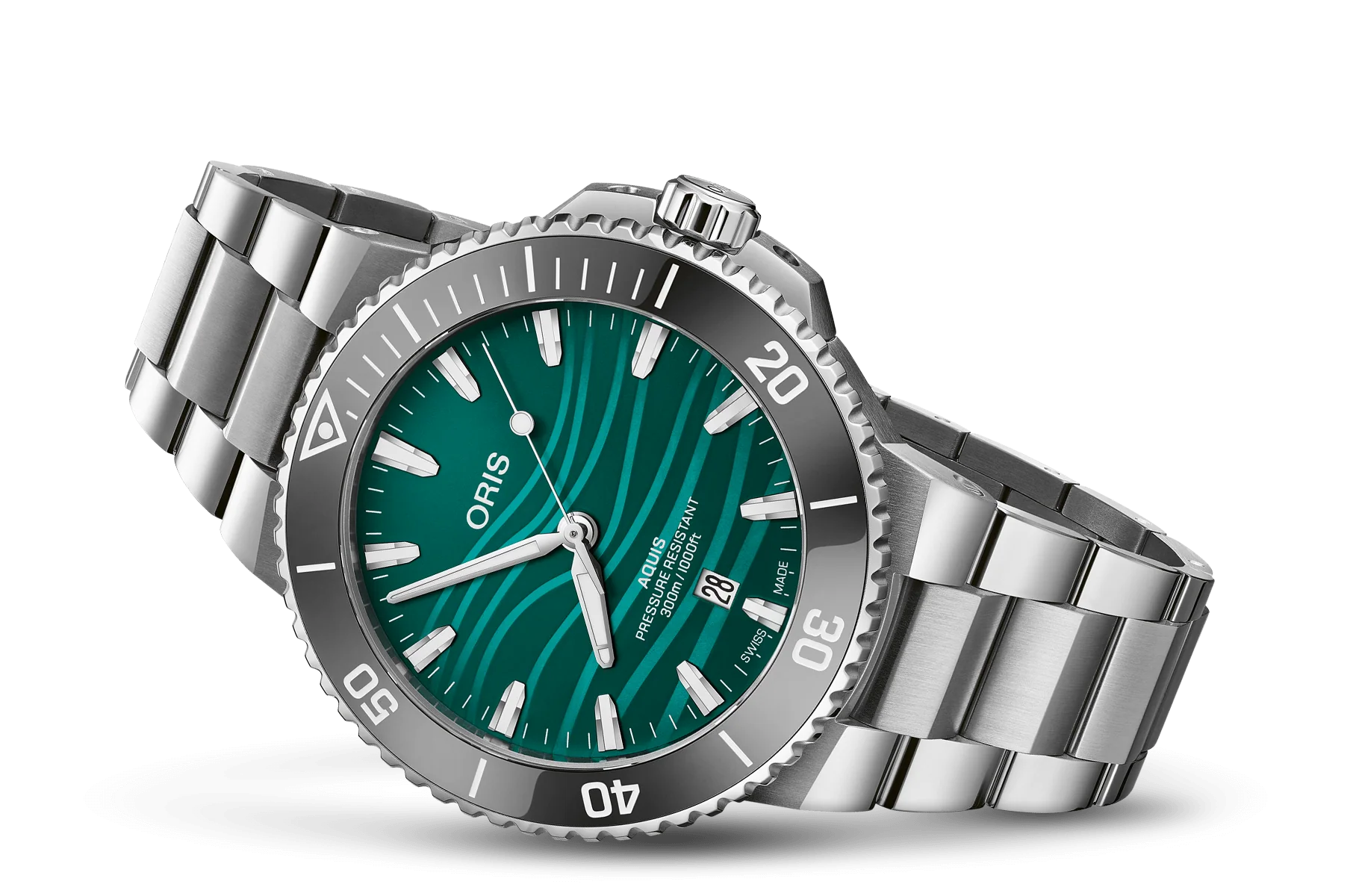Oris Yangtze Jiangtun Limited Edition 01-733-7789-4197-Set Automatic 43.5mm Men Unisex Watch