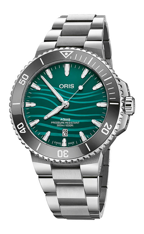 Oris Yangtze Jiangtun Limited Edition 01-733-7789-4197-Set Automatic 43.5mm Men Unisex Watch - Image 2