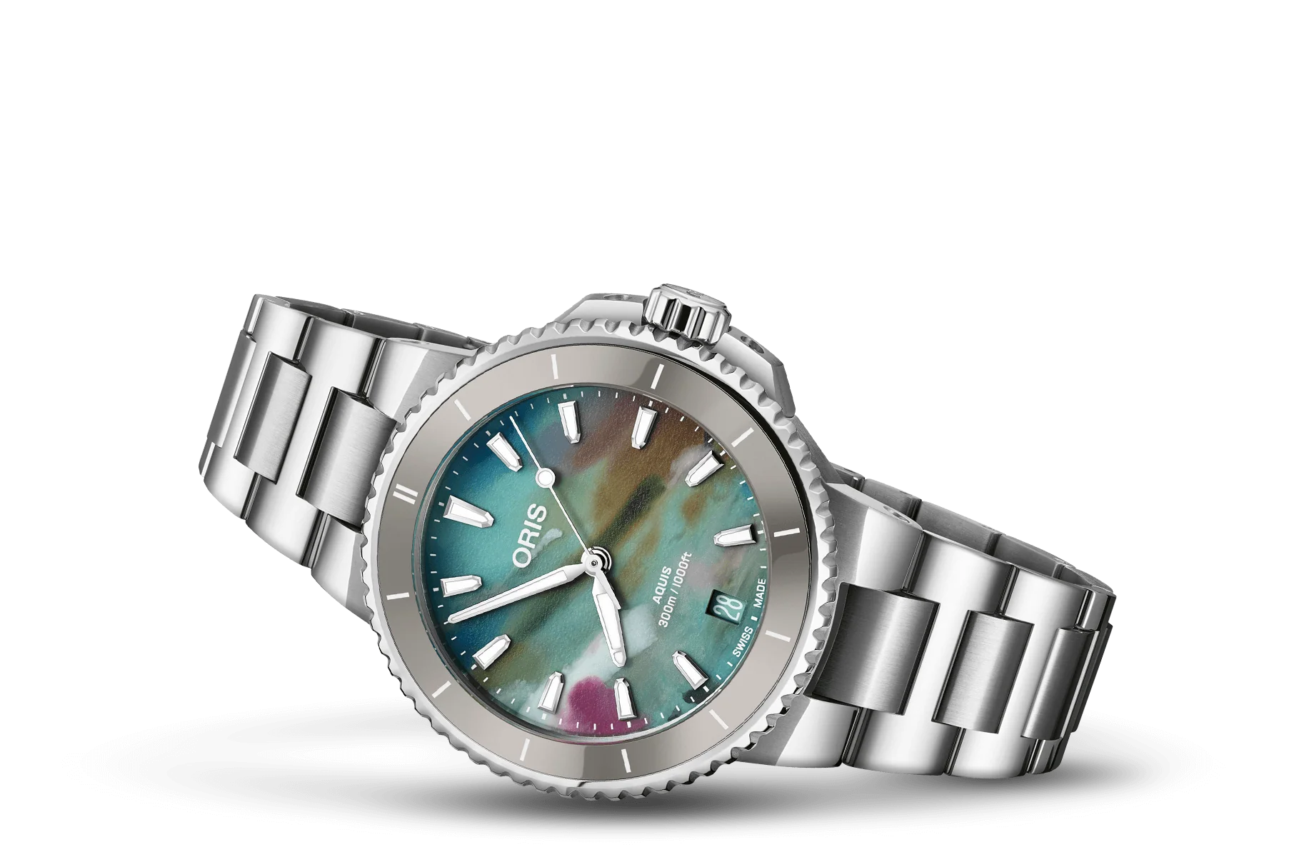 Oris Aquis Date 01-733-7792-4150-07-8-19-05P