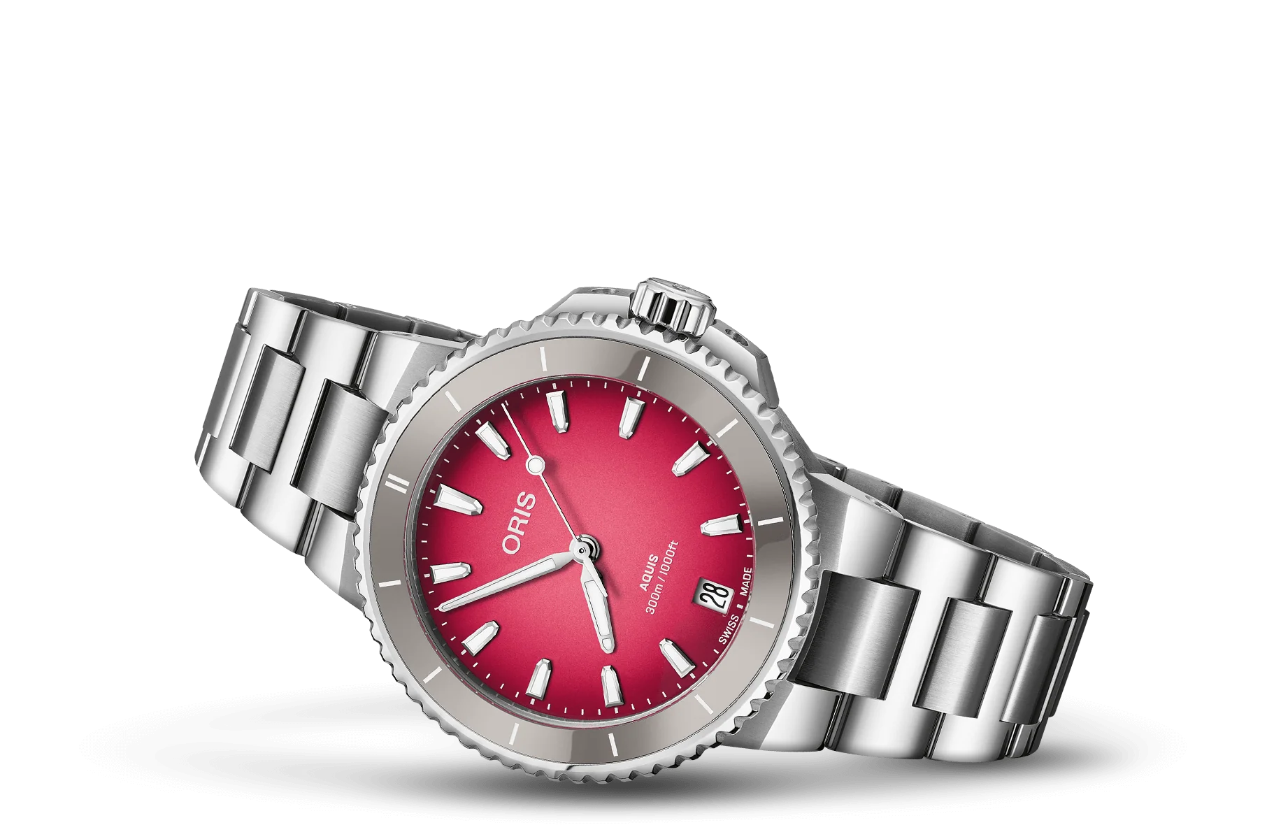 Oris Aquis Date Taste OF Summer 01-733-7792-4158-07-8-19-05P