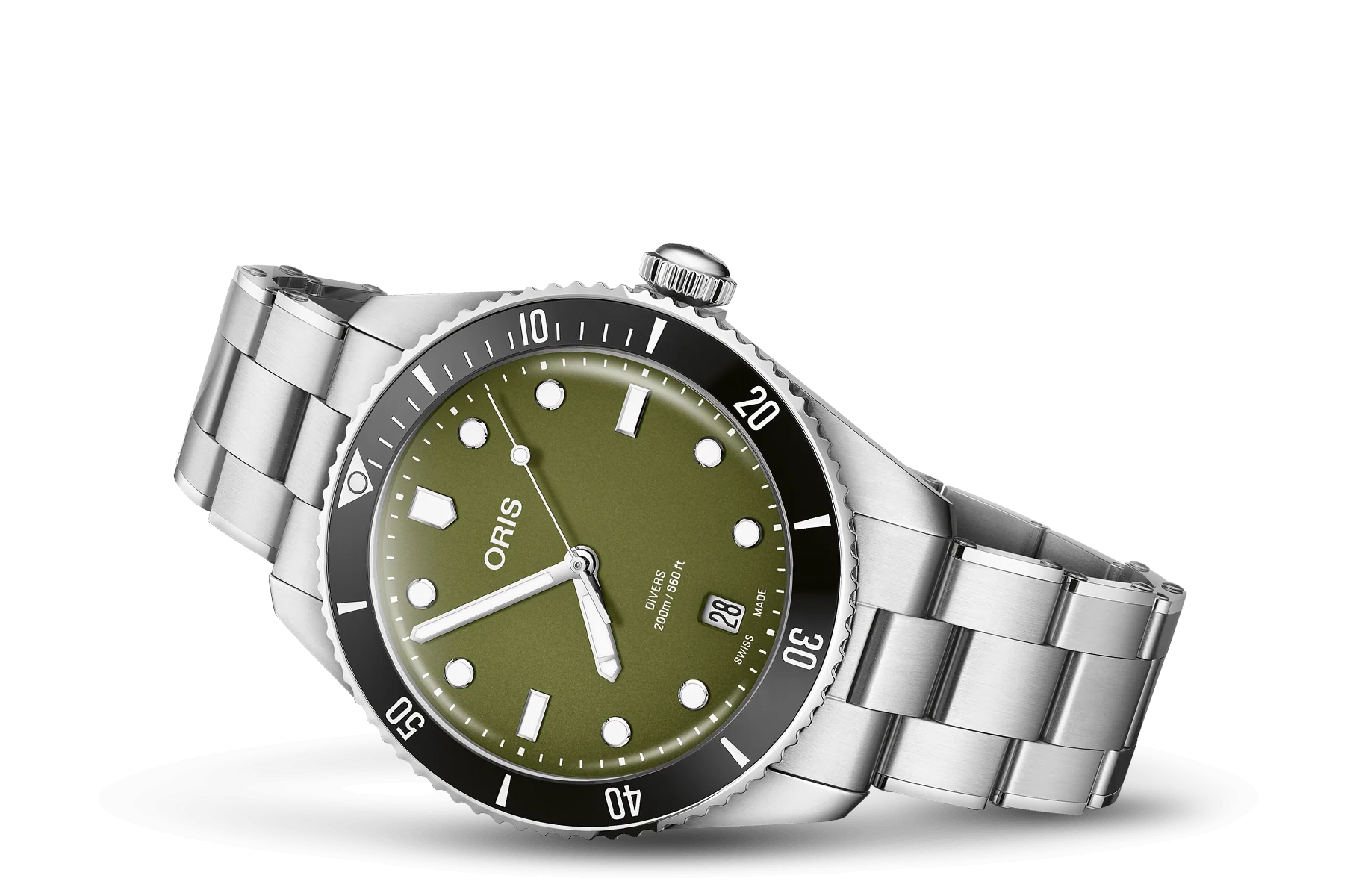 Oris Divers Date 01-733-7795-4057-Set Automatic 39mm Men's Watch